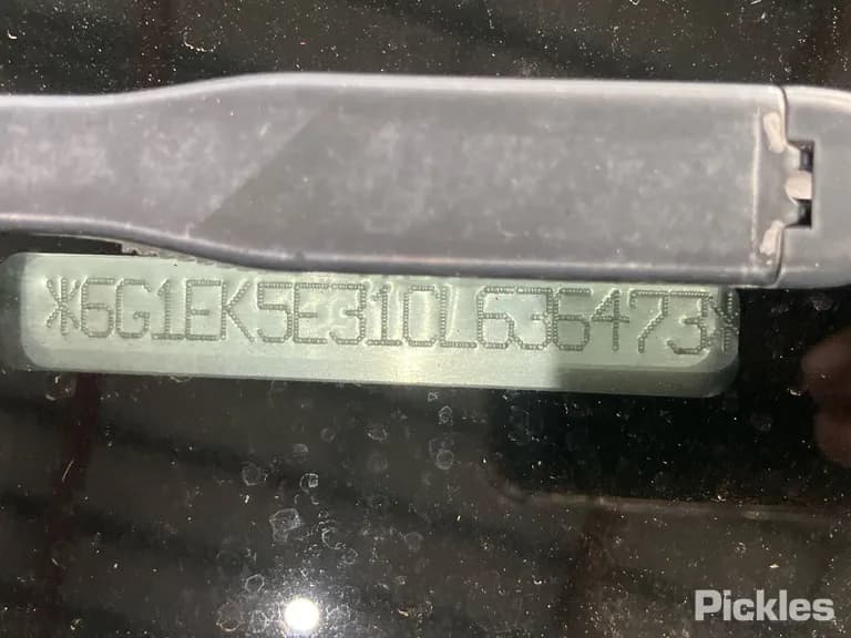 2012 Holden Commodore Used VIN 6G1EK5E31CL636473 – dashboard 2012 Holden Commodore Used VIN 6G1EK5E31CL636473 – dashboard