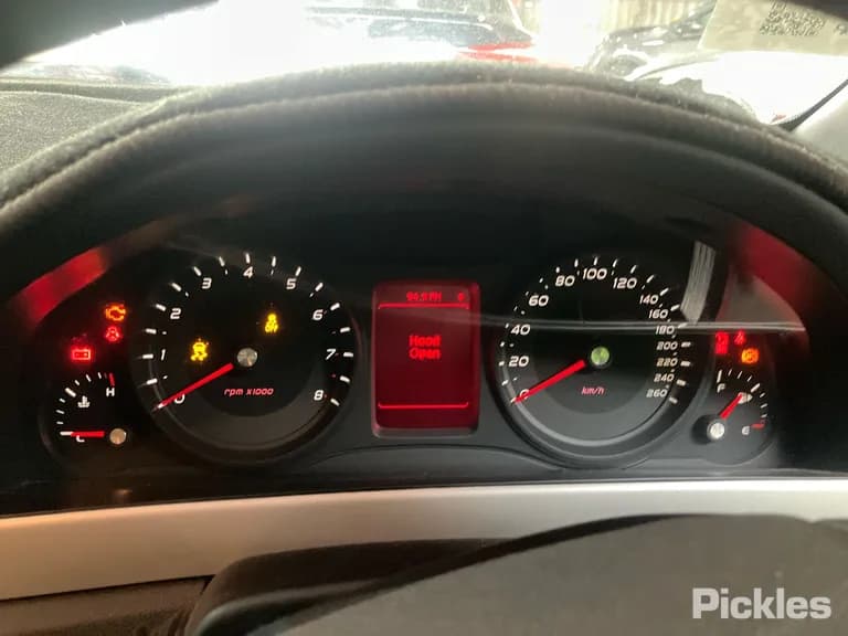 2012 Holden Commodore Used VIN 6G1EK5E31CL636473 – odometer reading 2012 Holden Commodore Used VIN 6G1EK5E31CL636473 – odometer reading