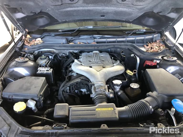 2007 Holden Calais Used VIN 6G1EX55768L938756 – interior seats 2007 Holden Calais Used VIN 6G1EX55768L938756 – interior seats