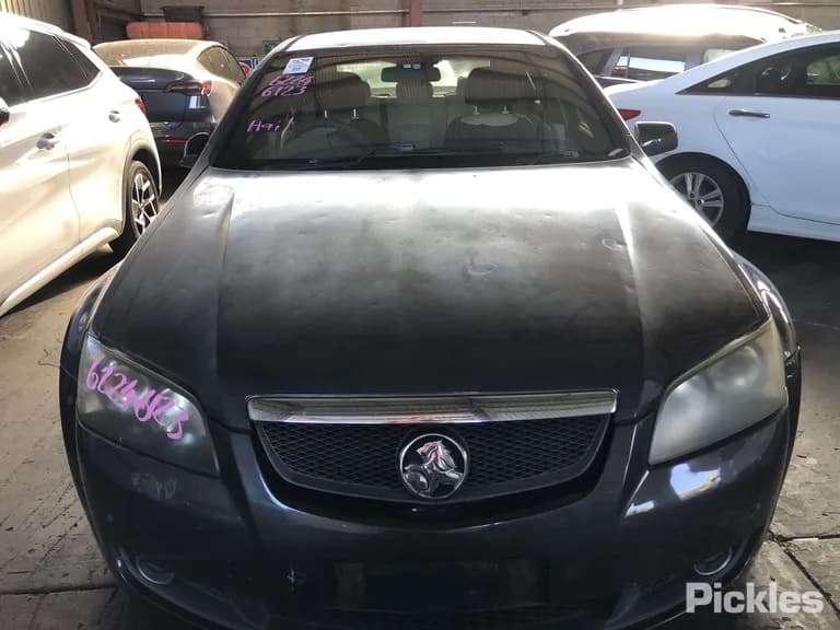 2007 Holden Calais Used VIN 6G1EX55768L938756 – odometer reading 2007 Holden Calais Used VIN 6G1EX55768L938756 – odometer reading