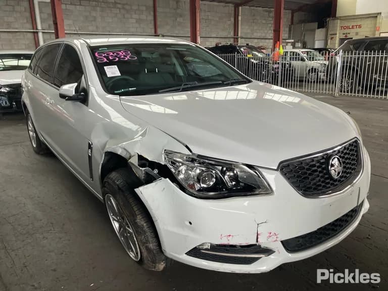 2017 Holden Commodore - VIN 6G1FA8E58HL316438 2017 Holden Commodore VIN 6G1FA8E58HL316438