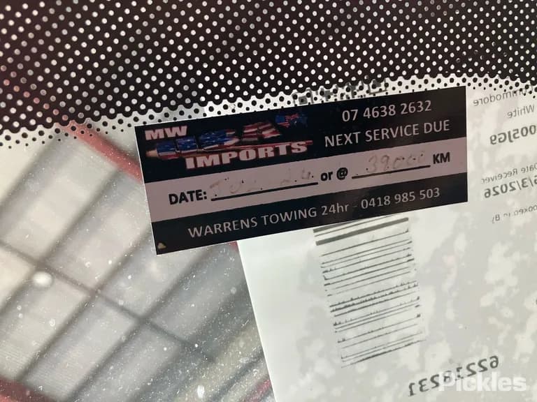 2017 Holden Commodore Used VIN 6G1FB5E37HL317428 – engine bay 2017 Holden Commodore Used VIN 6G1FB5E37HL317428 – engine bay