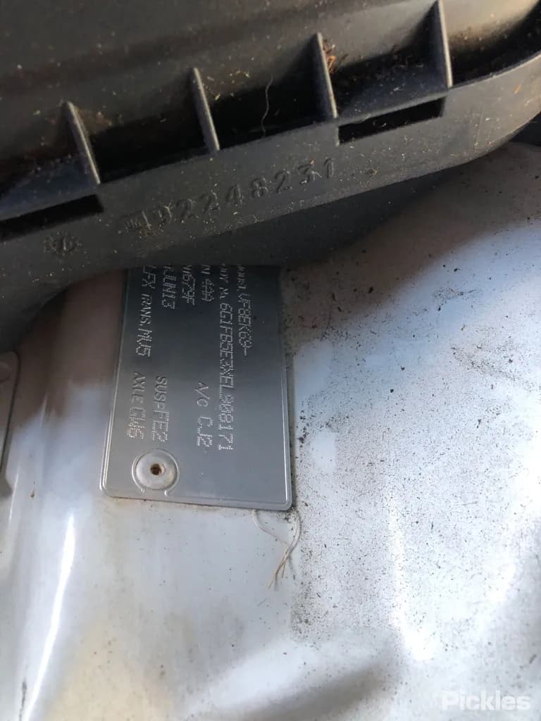 2013 Holden Commodore Used VIN 6G1FB5E3XEL908171 – photo 11 2013 Holden Commodore Used VIN 6G1FB5E3XEL908171 – photo 11