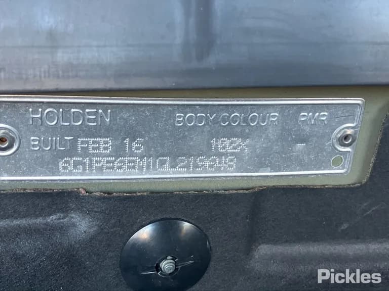 2016 Holden Cruze Used VIN 6G1PE6EM1GL219648 – photo 19 2016 Holden Cruze Used VIN 6G1PE6EM1GL219648 – photo 19