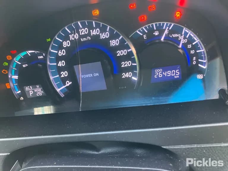 2012 Toyota Camry Used VIN 6T1BD3FK20X124057 – exterior detail 2012 Toyota Camry Used VIN 6T1BD3FK20X124057 – exterior detail