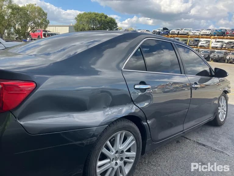 2012 Toyota Camry Used VIN 6T1BD3FK20X124057 – undercarriage 2012 Toyota Camry Used VIN 6T1BD3FK20X124057 – undercarriage