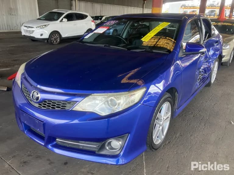 2011 Toyota Camry Used VIN 6T1BF3FK40X001287 – trunk area 2011 Toyota Camry Used VIN 6T1BF3FK40X001287 – trunk area