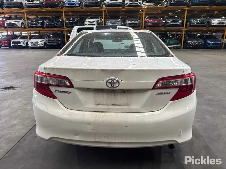 2013 Toyota Camry Used VIN 6T1BF3FK60X023498 – trunk area 2013 Toyota Camry Used VIN 6T1BF3FK60X023498 – trunk area