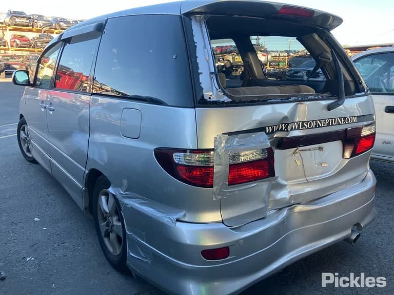 2001 Toyota Estima Used VIN 6U900ACR300118759 – side profile 2001 Toyota Estima Used VIN 6U900ACR300118759 – side profile