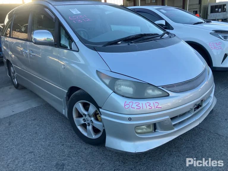 2001 Toyota Estima Used VIN 6U900ACR300118759 – odometer reading 2001 Toyota Estima Used VIN 6U900ACR300118759 – odometer reading