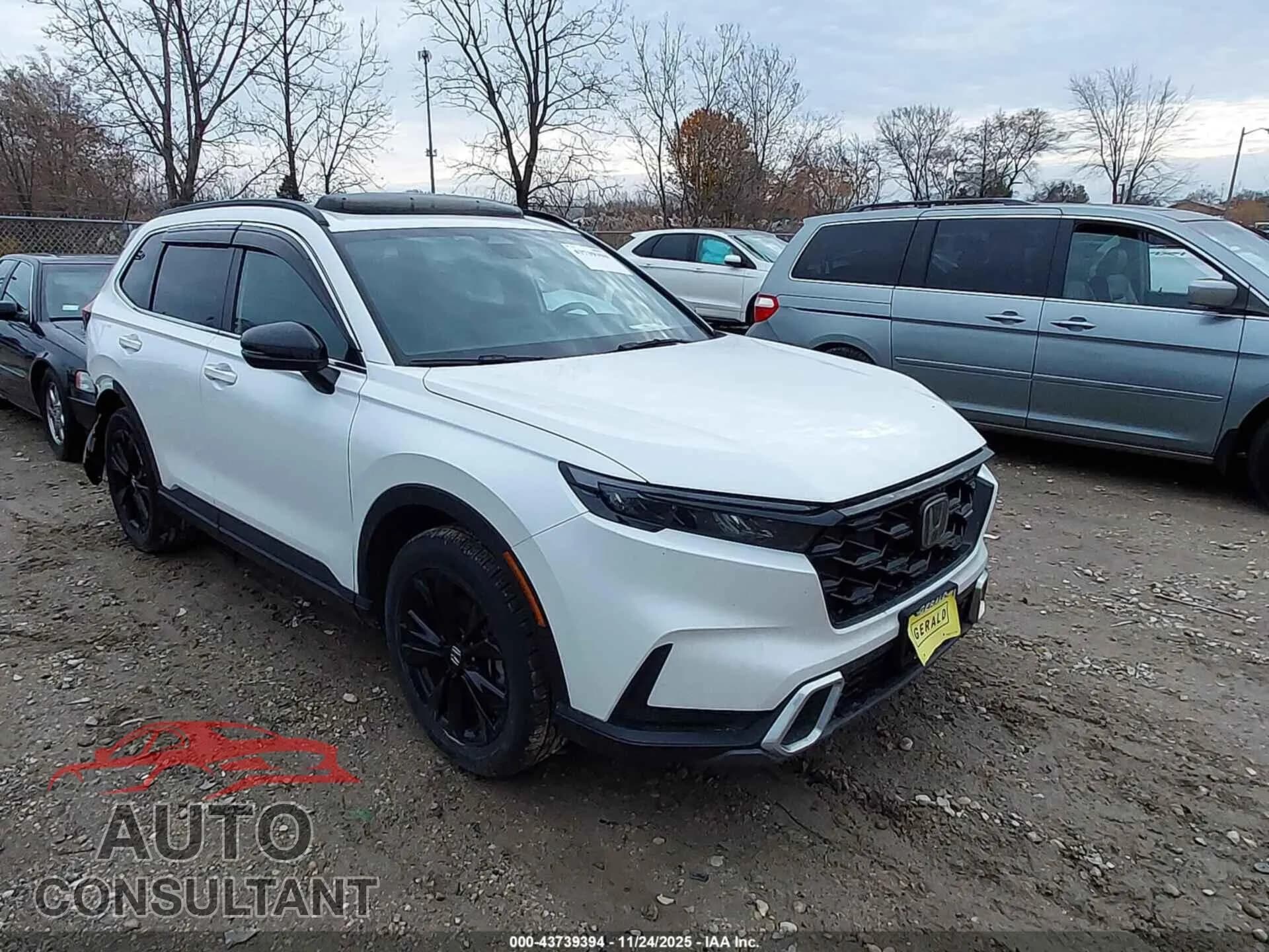 2023 HONDA CR-V HYBRID Damaged VIN 7FARS6H9XPE008520 – front exterior 2023 HONDA CR-V HYBRID Damaged VIN 7FARS6H9XPE008520 – front exterior