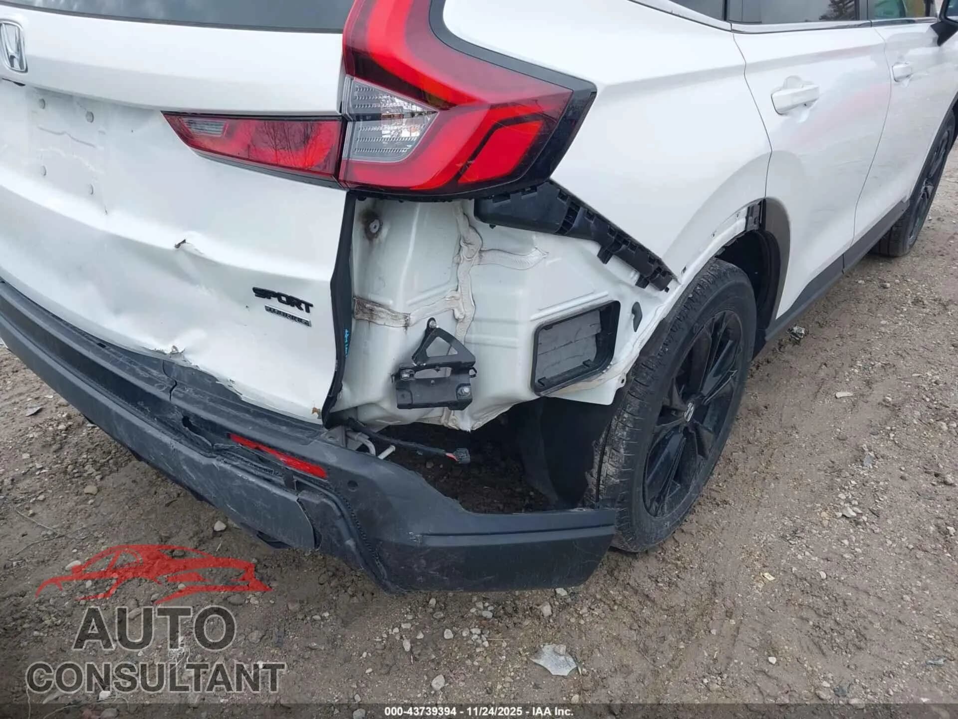 2023 HONDA CR-V HYBRID Damaged VIN 7FARS6H9XPE008520 – engine bay 2023 HONDA CR-V HYBRID Damaged VIN 7FARS6H9XPE008520 – engine bay