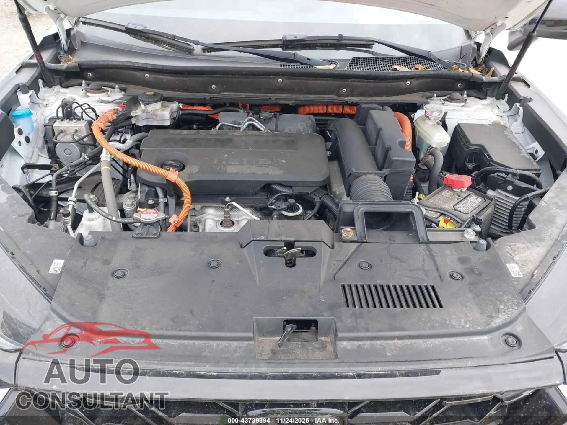 2023 HONDA CR-V HYBRID Damaged VIN 7FARS6H9XPE008520 – odometer reading 2023 HONDA CR-V HYBRID Damaged VIN 7FARS6H9XPE008520 – odometer reading