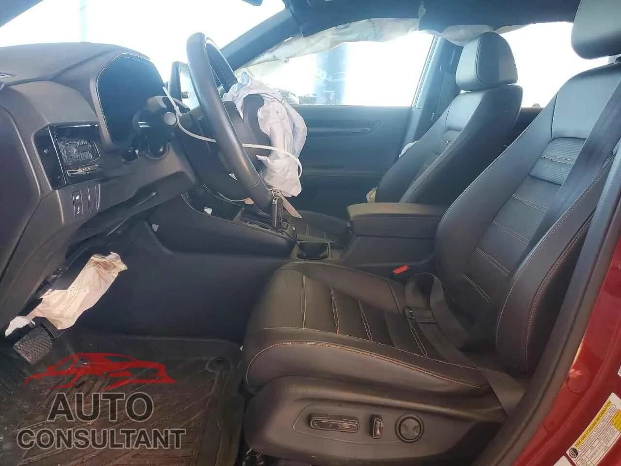 2023 HONDA CRV Damaged VIN 7FARS6H9XPE018657 – exterior detail 2023 HONDA CRV Damaged VIN 7FARS6H9XPE018657 – exterior detail