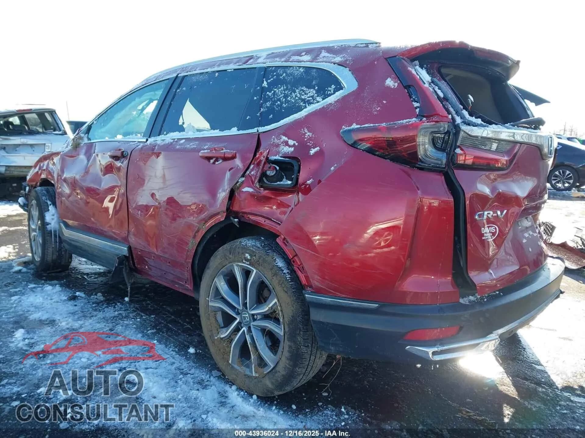 2021 HONDA CR-V HYBRID Damaged VIN 7FART6H96ME034251 – side profile 2021 HONDA CR-V HYBRID Damaged VIN 7FART6H96ME034251 – side profile