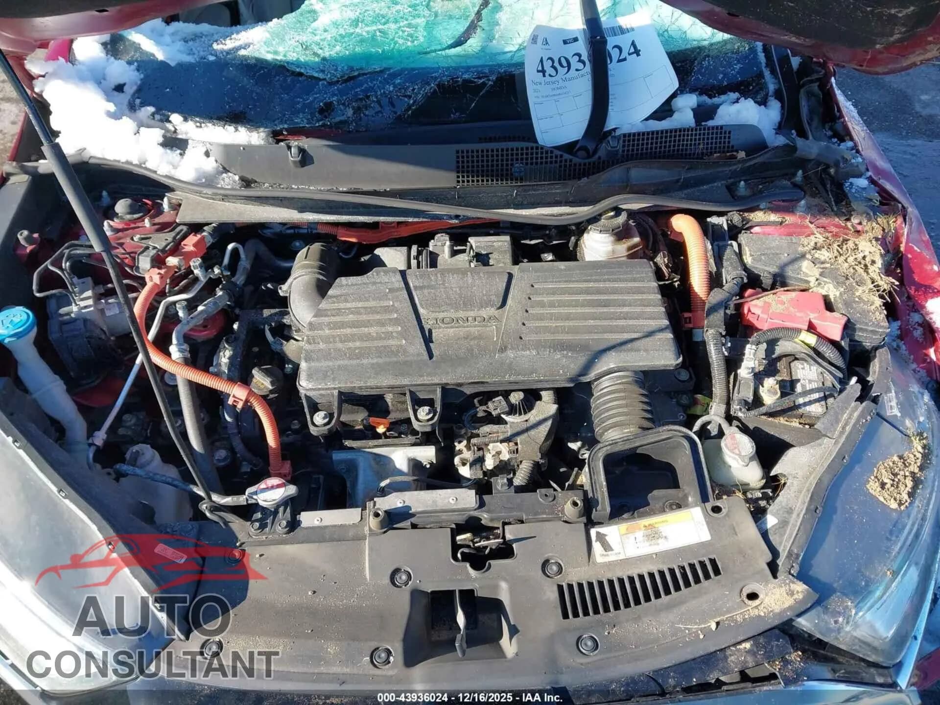 2021 HONDA CR-V HYBRID Damaged VIN 7FART6H96ME034251 – odometer reading 2021 HONDA CR-V HYBRID Damaged VIN 7FART6H96ME034251 – odometer reading
