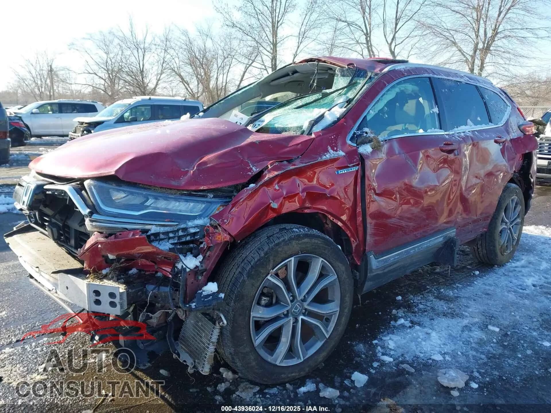 2021 HONDA CR-V HYBRID Damaged VIN 7FART6H96ME034251 – photo 18 2021 HONDA CR-V HYBRID Damaged VIN 7FART6H96ME034251 – photo 18