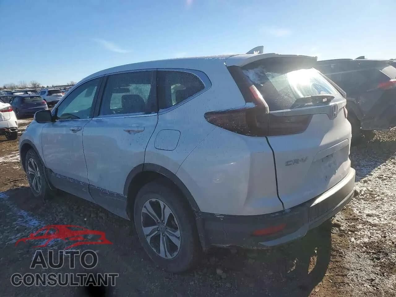 2021 HONDA CRV Damaged VIN 7FARW2H79ME032931 – rear exterior 2021 HONDA CRV Damaged VIN 7FARW2H79ME032931 – rear exterior