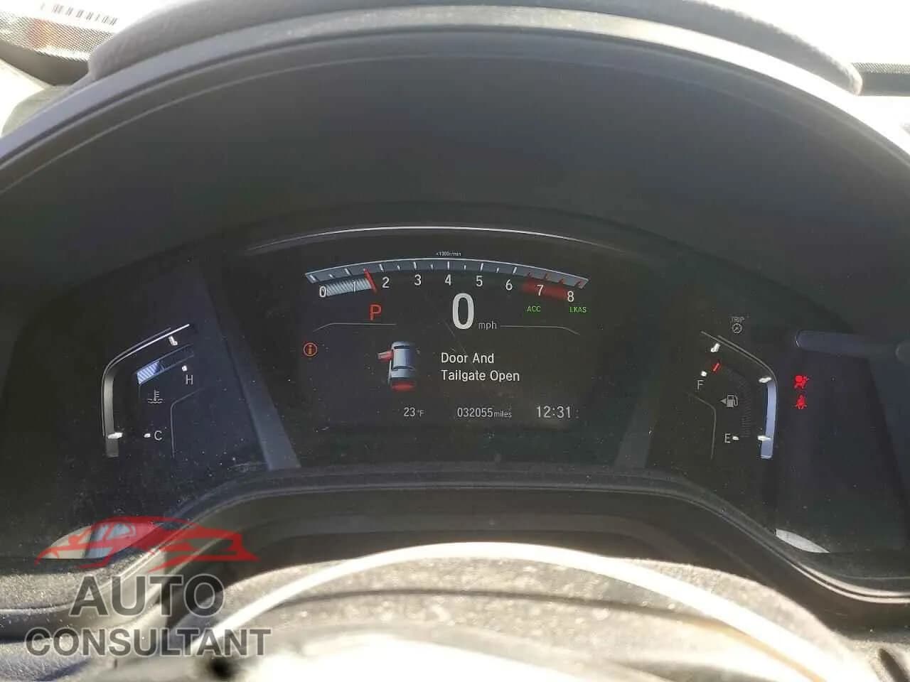 2021 HONDA CRV Damaged VIN 7FARW2H79ME032931 – trunk area 2021 HONDA CRV Damaged VIN 7FARW2H79ME032931 – trunk area