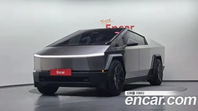 2025 Tesla Cybertruck AWD Sold VIN 7G2CEHED1SA060800 – side profile 2025 Tesla Cybertruck AWD Sold VIN 7G2CEHED1SA060800 – side profile