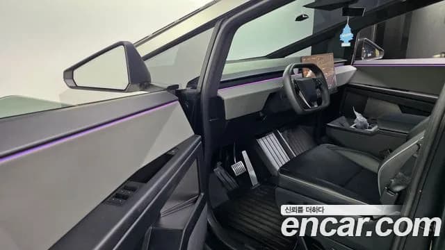 2025 Tesla Cybertruck AWD Sold VIN 7G2CEHED1SA060800 – engine bay 2025 Tesla Cybertruck AWD Sold VIN 7G2CEHED1SA060800 – engine bay