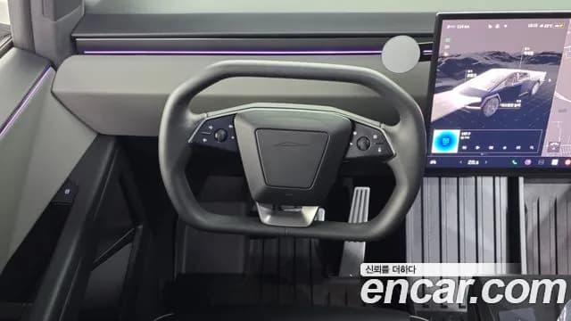 2025 Tesla Cybertruck AWD Sold VIN 7G2CEHED1SA060800 – trunk area 2025 Tesla Cybertruck AWD Sold VIN 7G2CEHED1SA060800 – trunk area
