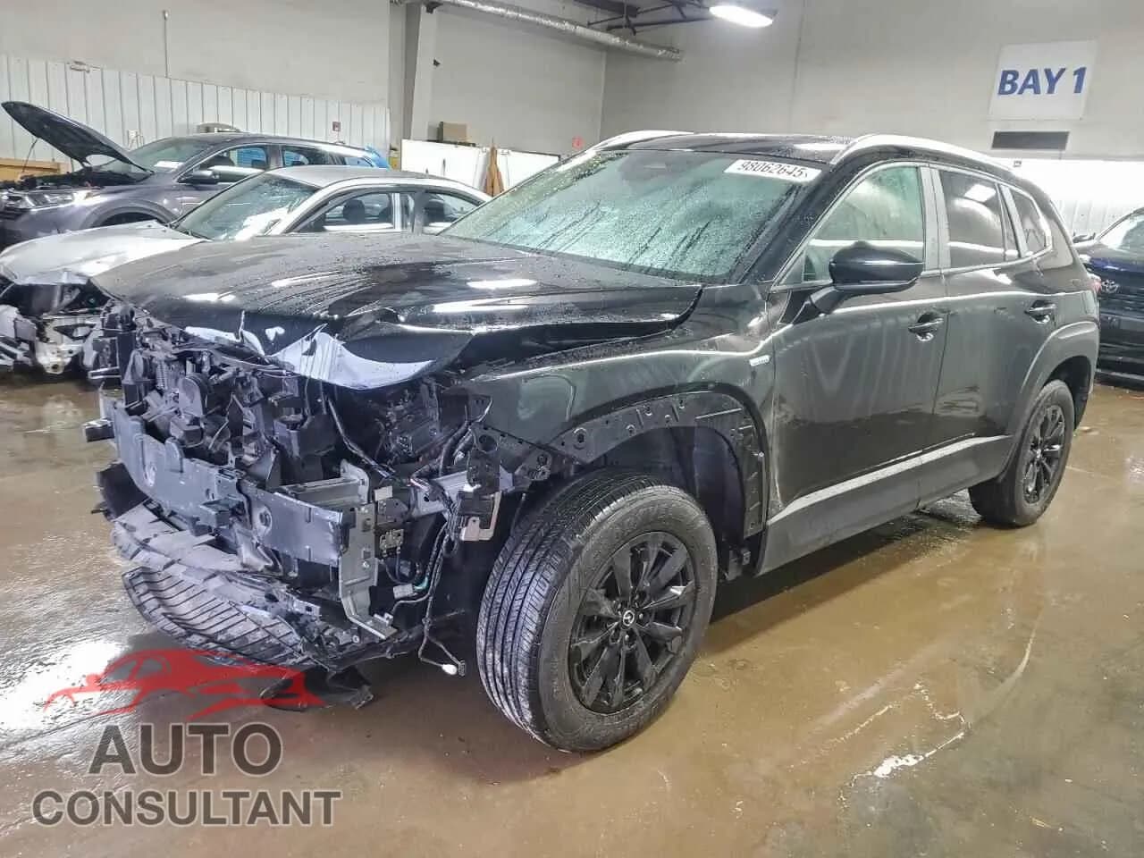 2025 MAZDA CX-50 Damaged VIN 7MMVAABW2SN135061 – front exterior 2025 MAZDA CX-50 Damaged VIN 7MMVAABW2SN135061 – front exterior