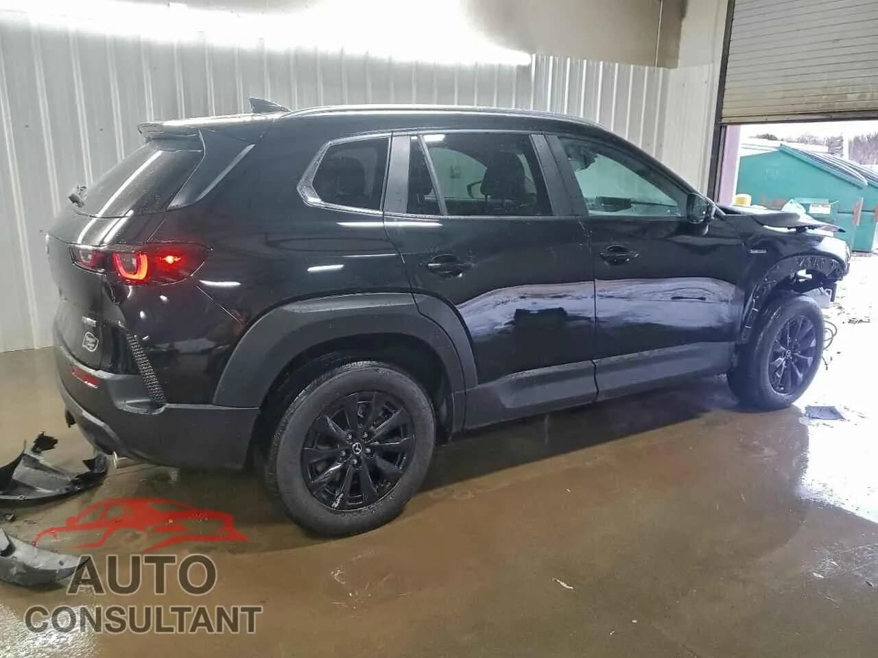 2025 MAZDA CX-50 Damaged VIN 7MMVAABW2SN135061 – side profile 2025 MAZDA CX-50 Damaged VIN 7MMVAABW2SN135061 – side profile