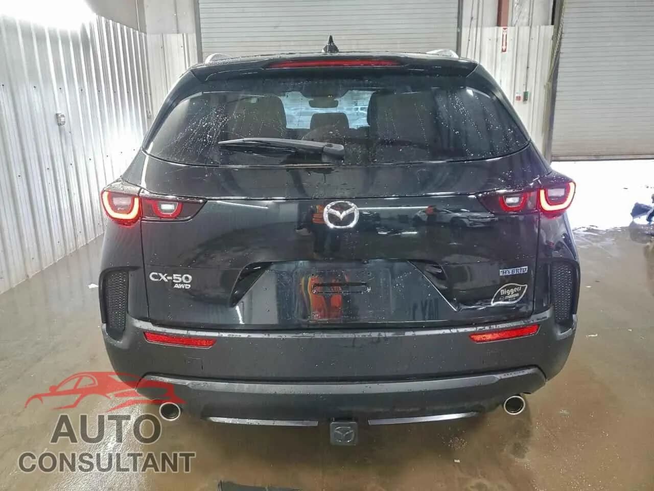 2025 MAZDA CX-50 Damaged VIN 7MMVAABW2SN135061 – engine bay 2025 MAZDA CX-50 Damaged VIN 7MMVAABW2SN135061 – engine bay