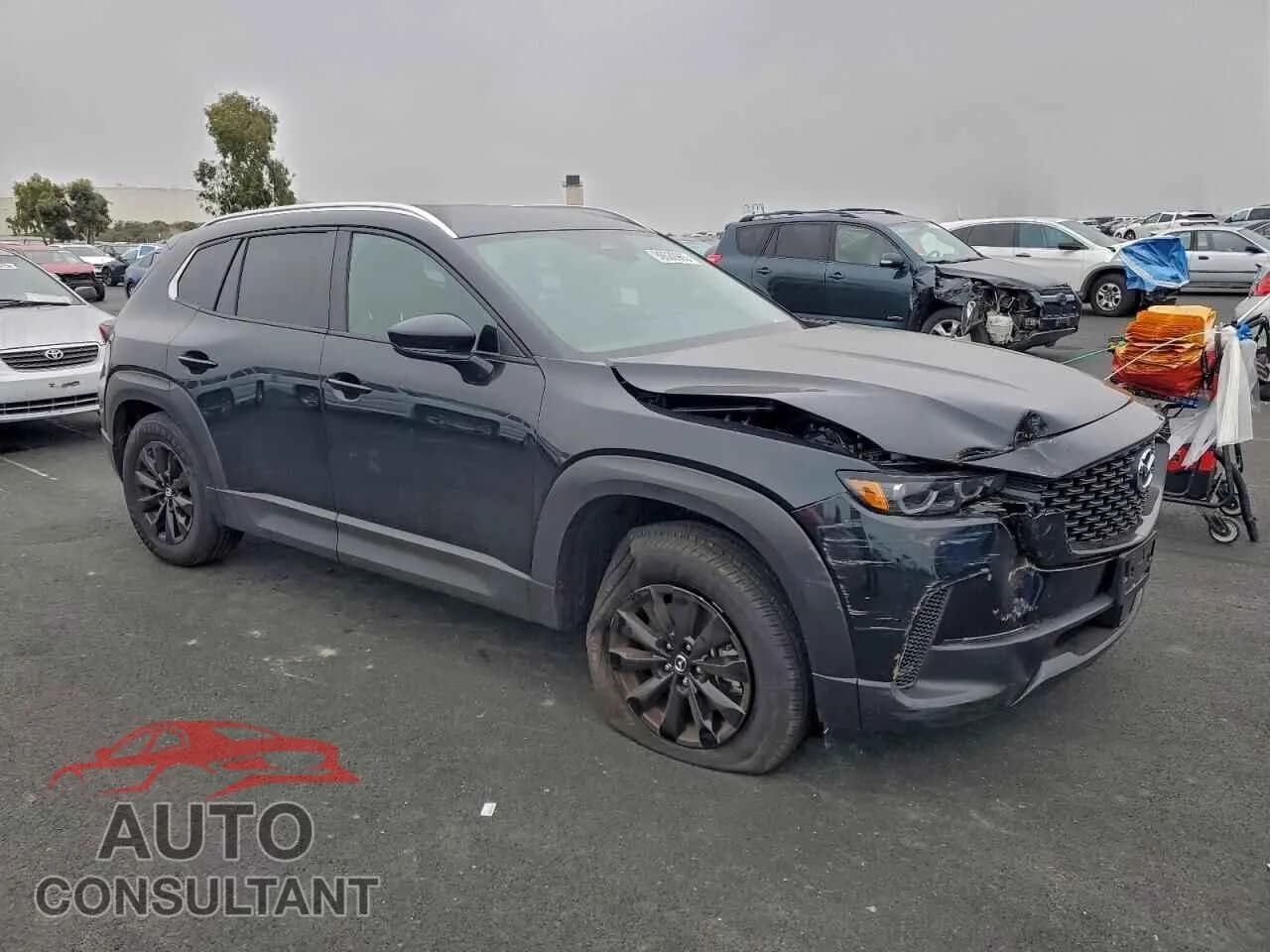 2025 MAZDA CX-50 Damaged VIN 7MMVABAM4SN349166 – dashboard 2025 MAZDA CX-50 Damaged VIN 7MMVABAM4SN349166 – dashboard