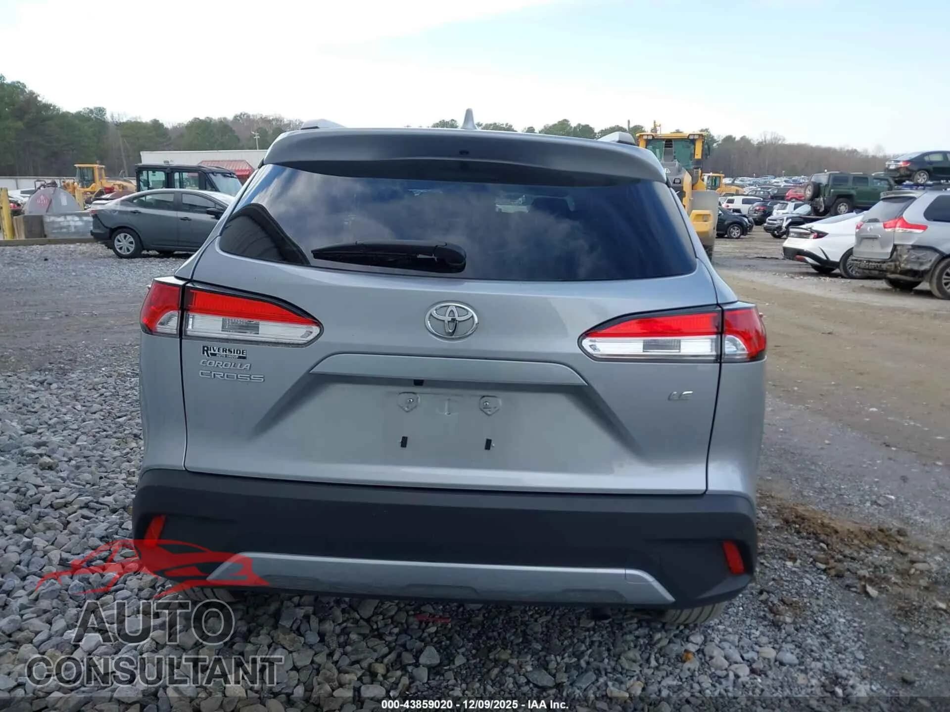 2024 TOYOTA COROLLA CROSS Damaged VIN 7MUCAAAG1RV091761 – photo 17 2024 TOYOTA COROLLA CROSS Damaged VIN 7MUCAAAG1RV091761 – photo 17