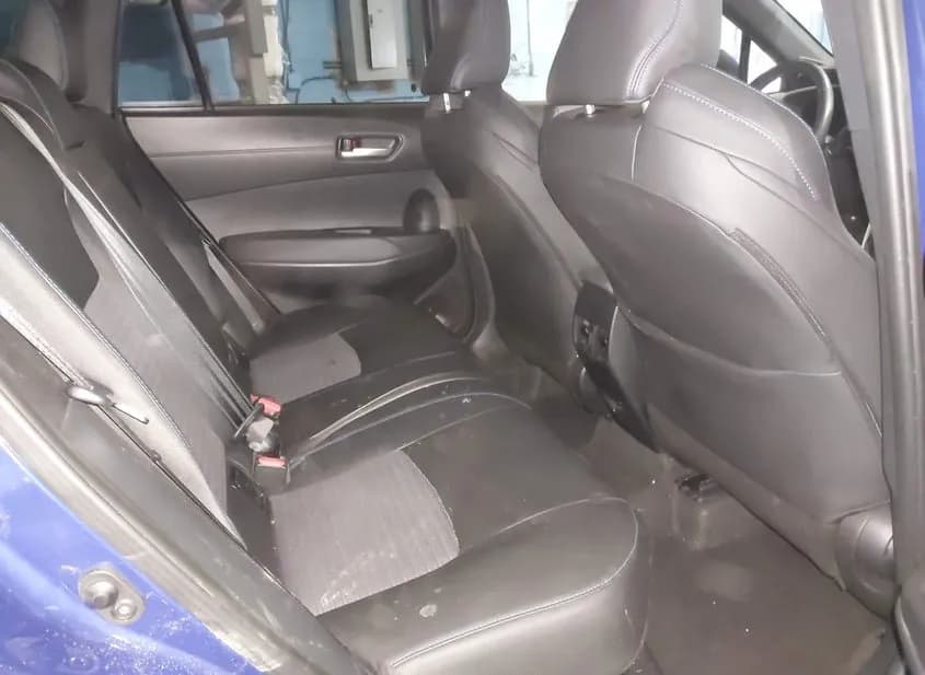 2024 TOYOTA Corolla Cross Used VIN 7MUFBABG5RV018241 – front exterior 2024 TOYOTA Corolla Cross Used VIN 7MUFBABG5RV018241 – front exterior