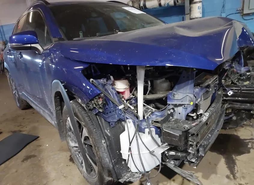 2024 TOYOTA Corolla Cross Used VIN 7MUFBABG5RV018241 – side profile 2024 TOYOTA Corolla Cross Used VIN 7MUFBABG5RV018241 – side profile