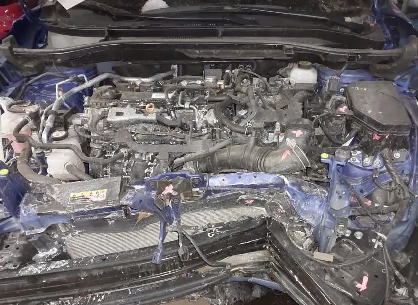 2024 TOYOTA Corolla Cross Used VIN 7MUFBABG5RV018241 – interior seats 2024 TOYOTA Corolla Cross Used VIN 7MUFBABG5RV018241 – interior seats