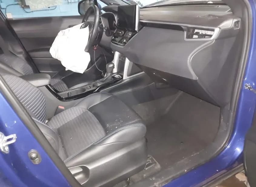 2024 TOYOTA Corolla Cross Used VIN 7MUFBABG5RV018241 – undercarriage 2024 TOYOTA Corolla Cross Used VIN 7MUFBABG5RV018241 – undercarriage