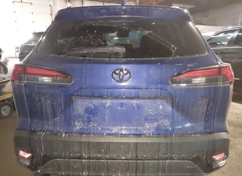 2024 TOYOTA Corolla Cross Used VIN 7MUFBABG5RV018241 – trunk area 2024 TOYOTA Corolla Cross Used VIN 7MUFBABG5RV018241 – trunk area