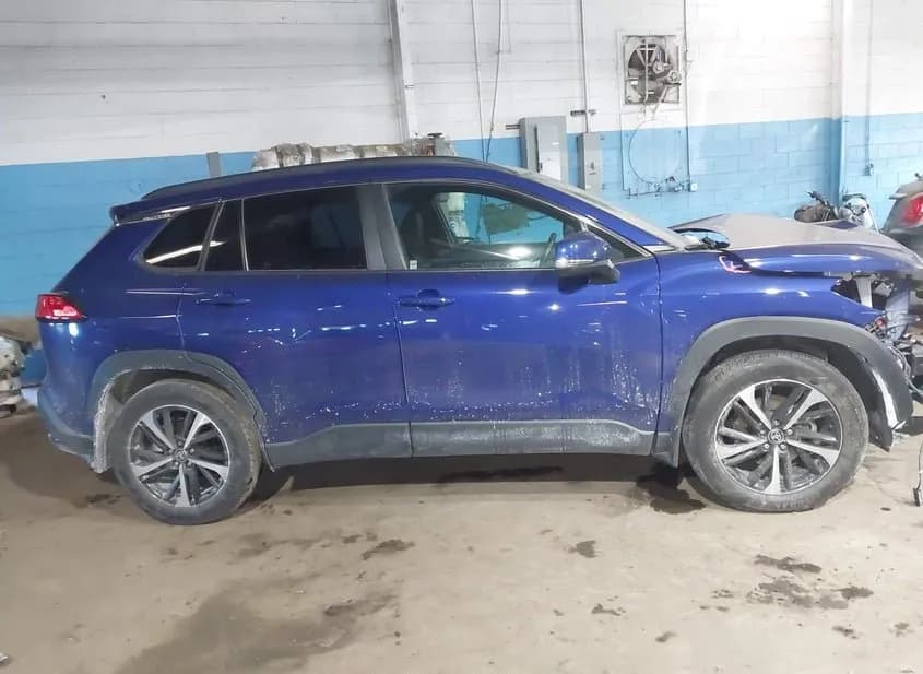 2024 TOYOTA Corolla Cross Used VIN 7MUFBABG5RV018241 – odometer reading 2024 TOYOTA Corolla Cross Used VIN 7MUFBABG5RV018241 – odometer reading