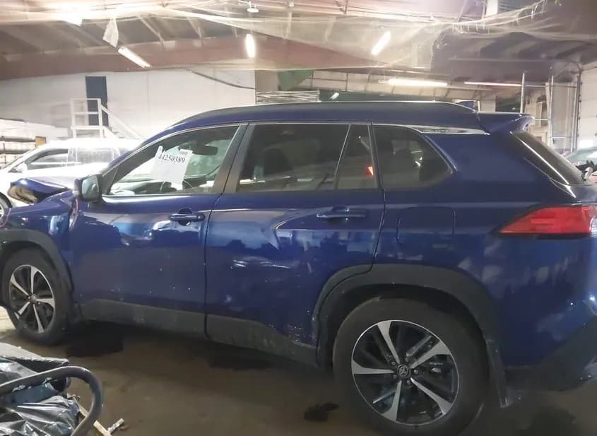 2024 TOYOTA Corolla Cross Used VIN 7MUFBABG5RV018241 – photo 15 2024 TOYOTA Corolla Cross Used VIN 7MUFBABG5RV018241 – photo 15