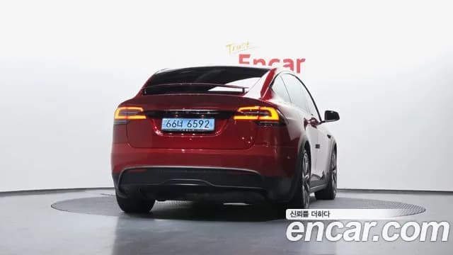2023 Tesla Model X AWD Sold VIN 7SAXCBE5XPF400023 – trunk area 2023 Tesla Model X AWD Sold VIN 7SAXCBE5XPF400023 – trunk area