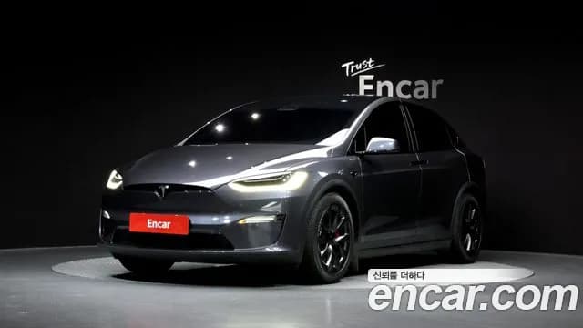 2023 Tesla Model X Plaid Sold VIN 7SAXCBE6111111111 – rear exterior 2023 Tesla Model X Plaid Sold VIN 7SAXCBE6111111111 – rear exterior
