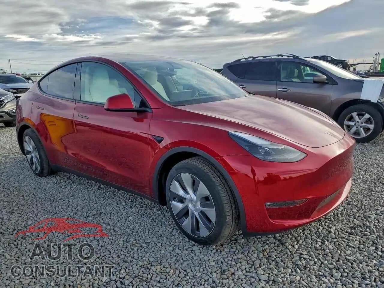2024 TESLA MODEL Y Damaged VIN 7SAYGDEE1RF063426 – dashboard 2024 TESLA MODEL Y Damaged VIN 7SAYGDEE1RF063426 – dashboard