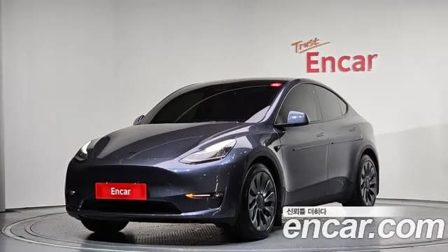 2022 Tesla Model Y Long Range AWD Sold VIN 7SAYGDEE5NF495222 – front exterior 2022 Tesla Model Y Long Range AWD Sold VIN 7SAYGDEE5NF495222 – front exterior