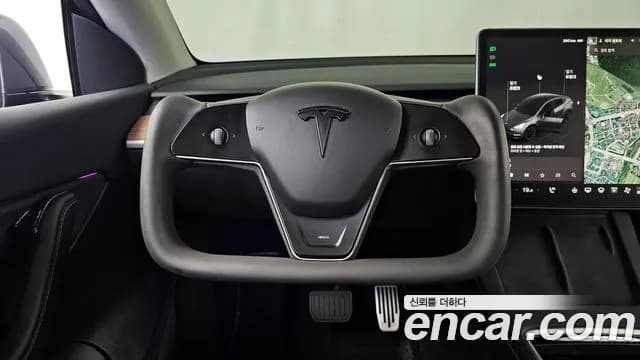 2022 Tesla Model Y Long Range AWD Sold VIN 7SAYGDEE5NF495222 – rear exterior 2022 Tesla Model Y Long Range AWD Sold VIN 7SAYGDEE5NF495222 – rear exterior