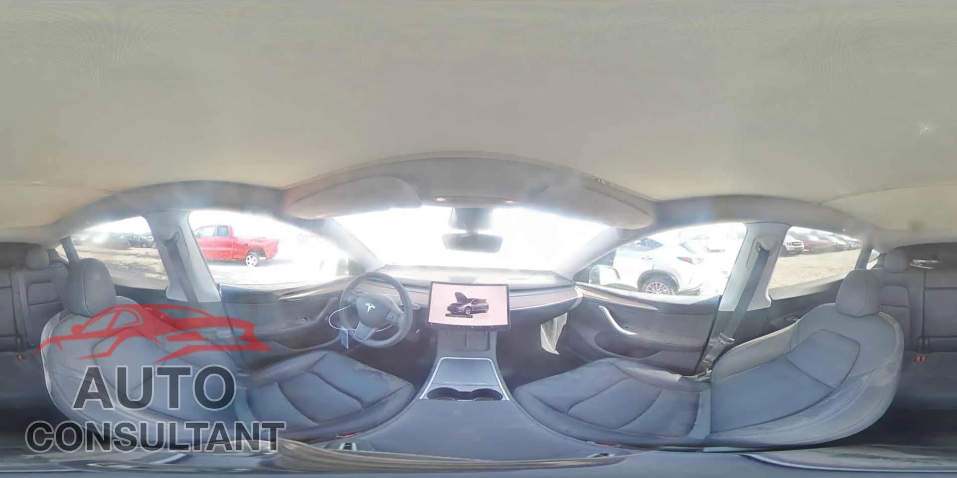 2023 TESLA MODEL Y Damaged VIN 7SAYGDEE8PA153084 – photo 15 2023 TESLA MODEL Y Damaged VIN 7SAYGDEE8PA153084 – photo 15