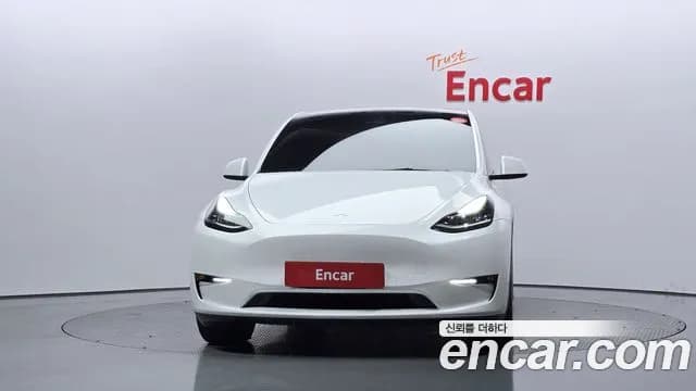 2022 Tesla Model Y Long Range AWD Sold VIN 7SAYGDEE9NF500907 – front exterior 2022 Tesla Model Y Long Range AWD Sold VIN 7SAYGDEE9NF500907 – front exterior