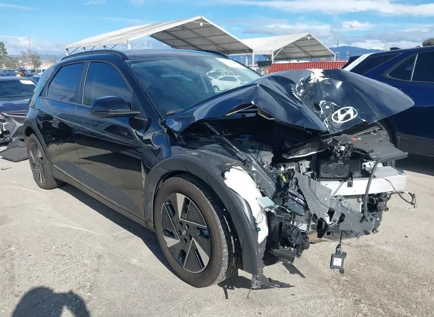 2025 HYUNDAI Ioniq 5 Used VIN 7YAKN4DA9SY003996 – rear exterior 2025 HYUNDAI Ioniq 5 Used VIN 7YAKN4DA9SY003996 – rear exterior