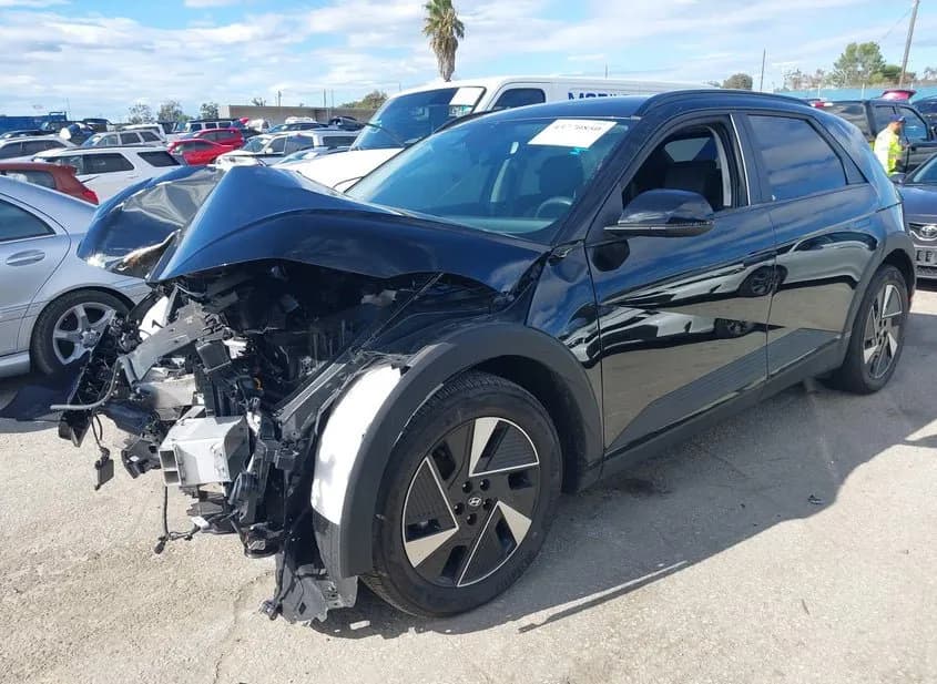 2025 HYUNDAI Ioniq 5 Used VIN 7YAKN4DA9SY003996 – dashboard 2025 HYUNDAI Ioniq 5 Used VIN 7YAKN4DA9SY003996 – dashboard