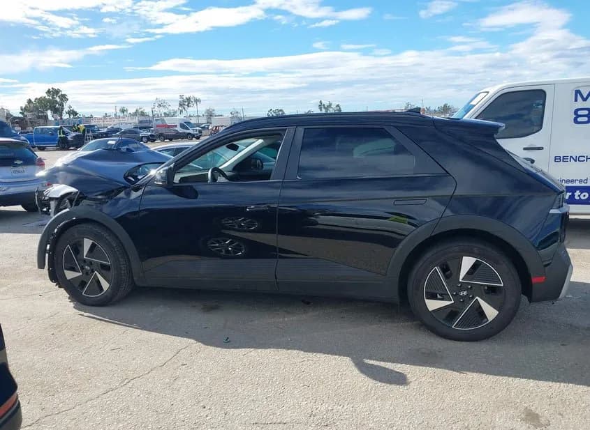 2025 HYUNDAI Ioniq 5 Used VIN 7YAKN4DA9SY003996 – interior seats 2025 HYUNDAI Ioniq 5 Used VIN 7YAKN4DA9SY003996 – interior seats