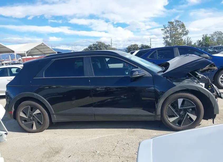 2025 HYUNDAI Ioniq 5 Used VIN 7YAKN4DA9SY003996 – undercarriage 2025 HYUNDAI Ioniq 5 Used VIN 7YAKN4DA9SY003996 – undercarriage