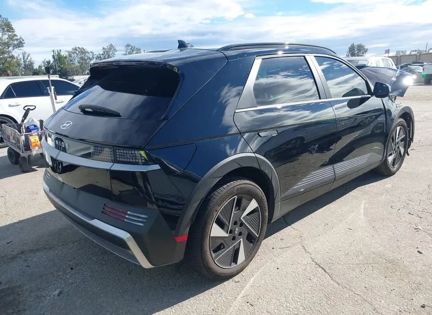 2025 HYUNDAI Ioniq 5 Used VIN 7YAKN4DA9SY003996 – odometer reading 2025 HYUNDAI Ioniq 5 Used VIN 7YAKN4DA9SY003996 – odometer reading